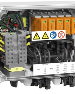 Fireman's switch +overload prot 1/2 2MPP 1100V 2i/1o per MP